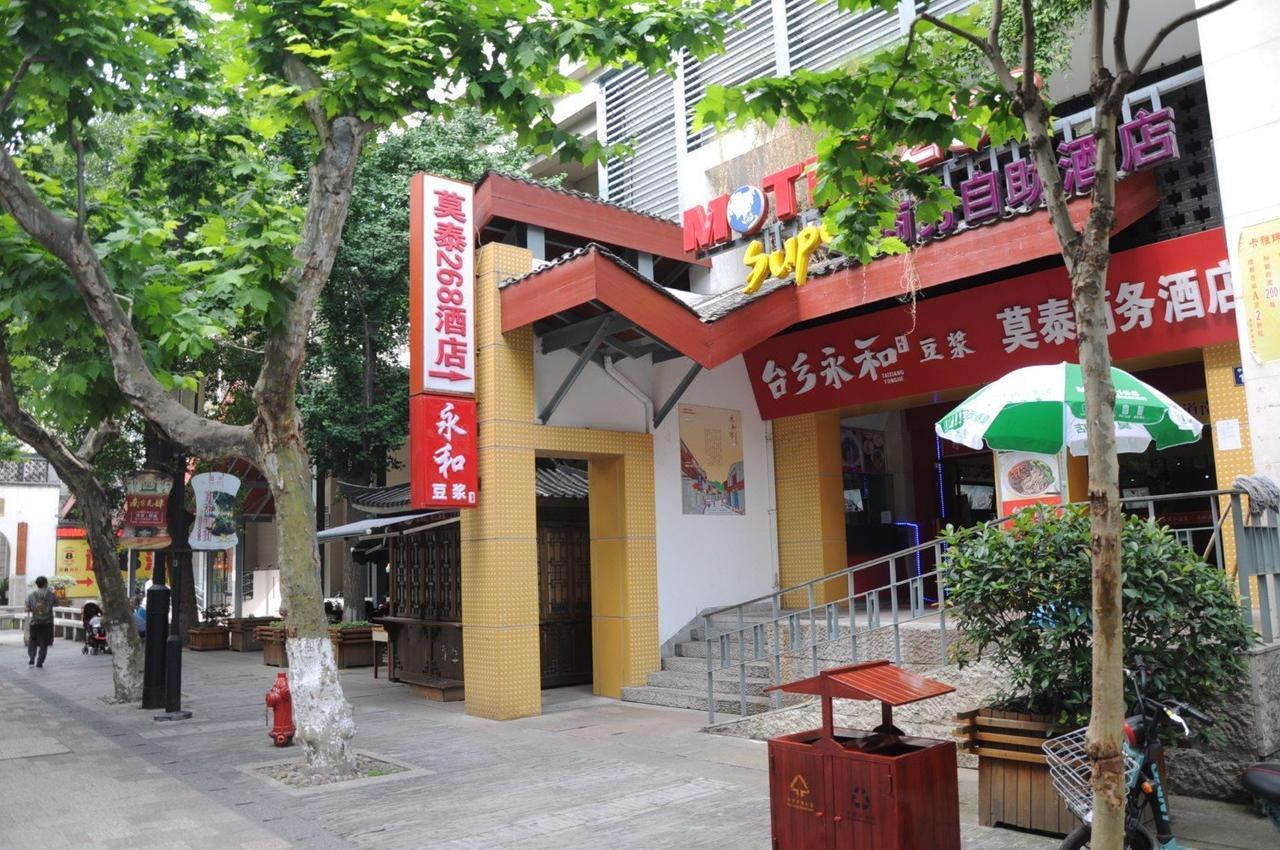 Motel 268 Hangzhou Westlake Avenue Extérieur photo